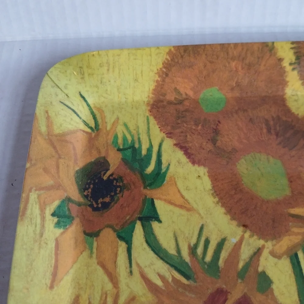 The Museum Gift Shop Van Gogh Tray Mini Famous Painting 